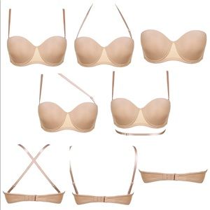 Nude Ekouaer Bra